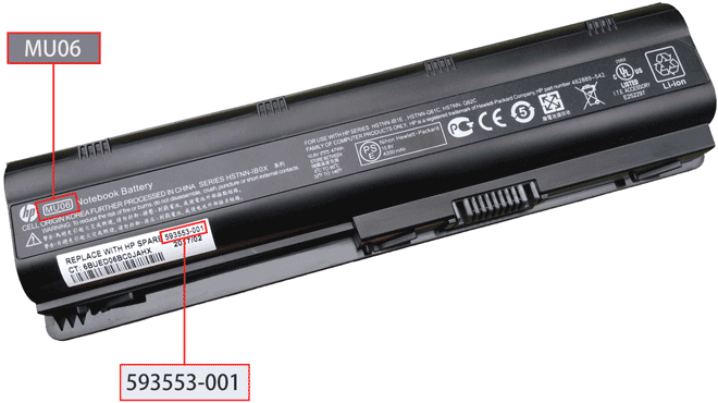 HOW TO FIND THE CORRECT BATTERY FOR MY LAPTOP?
